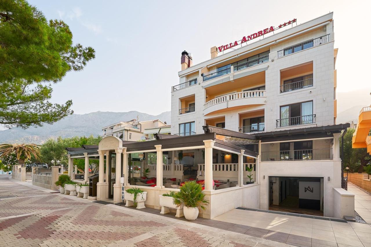 Hotel Villa Andrea Tucepi Exterior photo