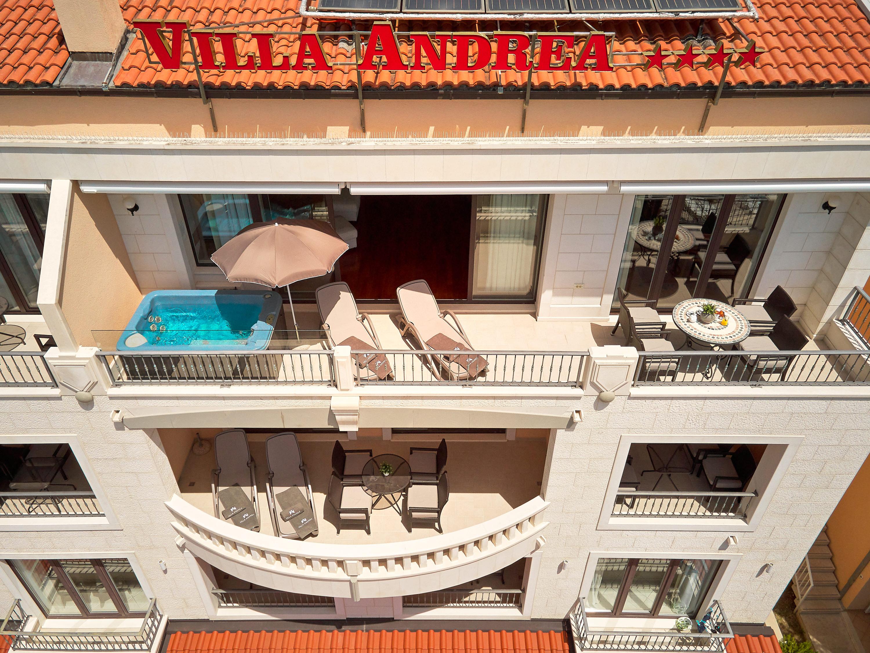 Hotel Villa Andrea Tucepi Exterior photo